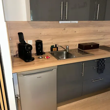 O Stras 25m Carré Appartement *