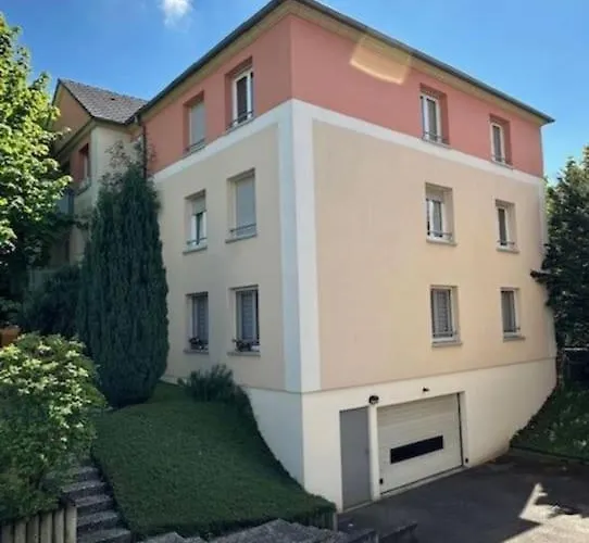 O Stras 25m Carre Appartement
